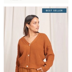 Tradlands Cardigan, M Sedona